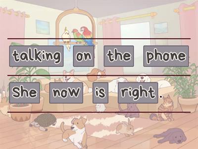 Present Continuous Quiz