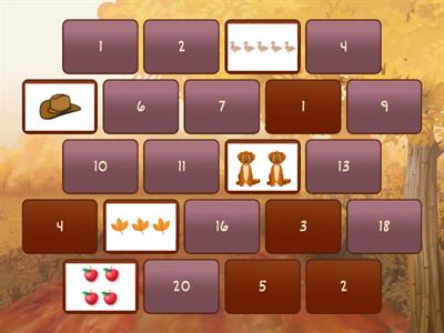 Number Fluency 0-10 Kindergarten