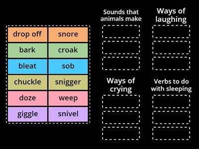 Intro activity: Instant Lessons Advanced 34 (Word sets-Verbs)