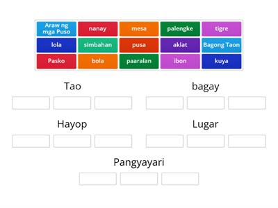 Filipino-Pangngalan