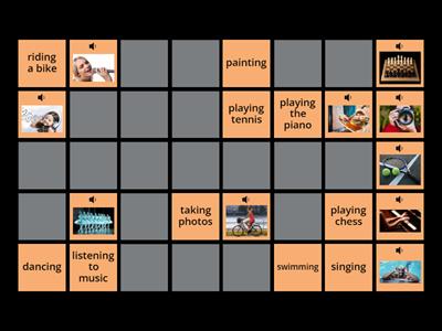 Hobbies gerund