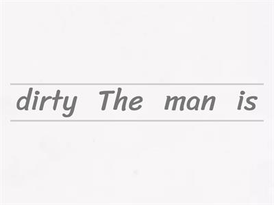 Sentence Structure 4th grade - simple