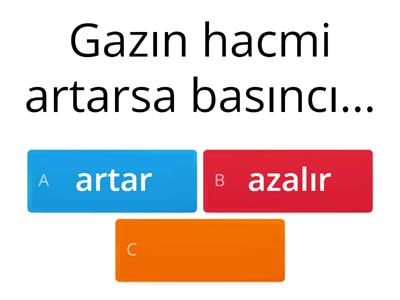 Gaz Basıncı