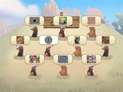 Encontre imagens da OP ART