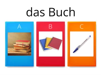 Schulsachen