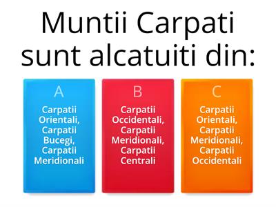 Muntii Carpati