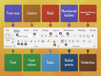 Word Processing Commands