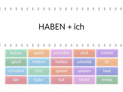 Regular Verb Endings