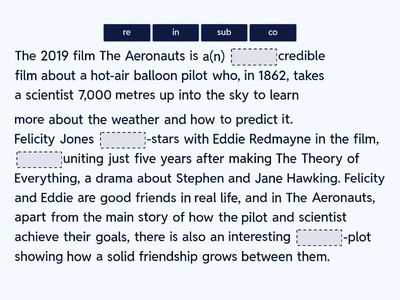 GttW B2+ U3 - Prefixes (text)