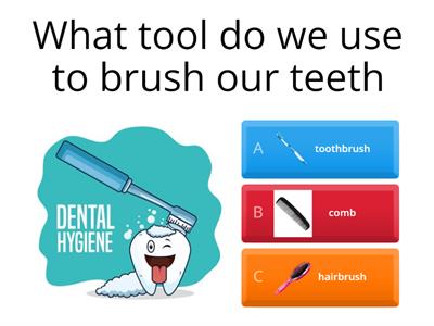 Oral hygiene