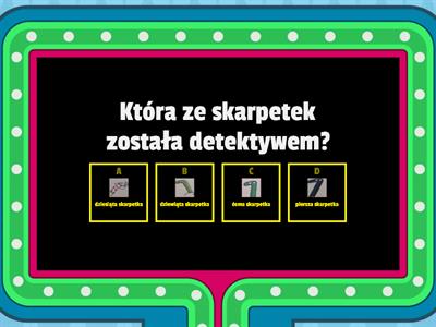 Ile wiesz o skarpetkach? Quiz na podstawie książki „Niesamowite przygody dziesięciu skarpetek”