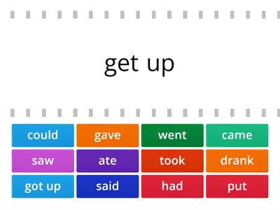 Irregular Verbs