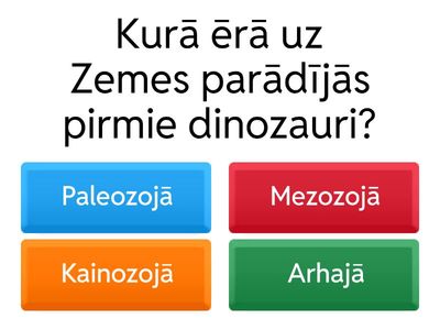 Zemes ģeoloģiskais laiks