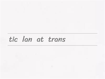 prefix trans-