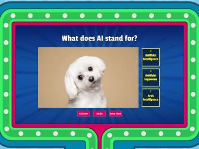 Artificial Intelligence Post - test 