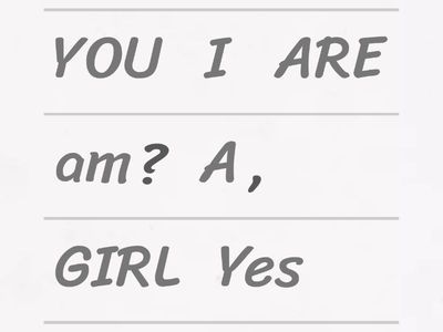 Verb BE - interrogative form and short answers