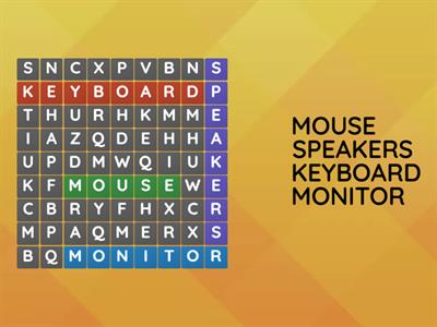 find input&output devices