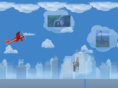 Літак (автоматизація звуків Ж і Ш)