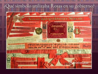 Evaluación sobre Don Juan Manuel de Rosas