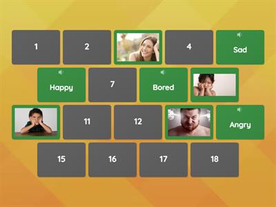 Basic 1 - Unit 6 - emotions