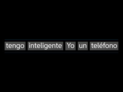 Español A1.2 - Tecnología y redes sociales 