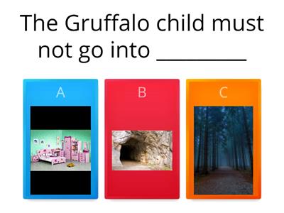 The Gruffalo Child