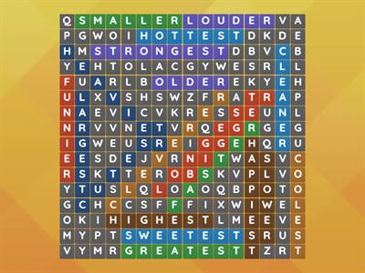 DEGREE OF COMPARISON