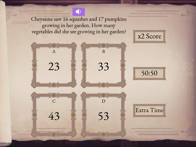 Addition and Subtraction Word Problems 