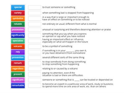 word building ЕГЭ 3 definitions