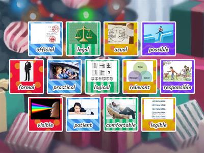 Negative prefixes -ir/-il/-im/-un (adjectives)