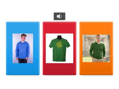 Happy House 1 - Unit 4 - clothes and colour - oblečení a barvy