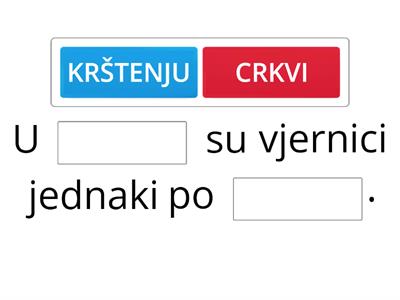 Crkva u šarenim bojama i licima