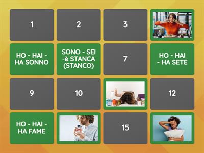 Espressioni ideomatiche essere e avere