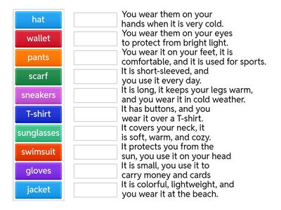 Matching Code Clothes