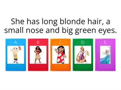 What do they look like?