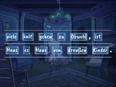 Hallooween порядок слов