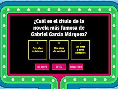 Cien años de soledad 