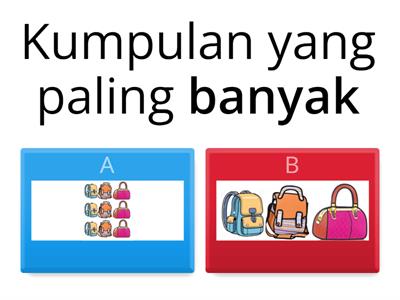 BANYAK DAN SEDIKIT
