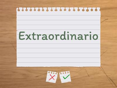 Ejercicio de Dislexia. 