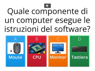 Quiz di informatica di base