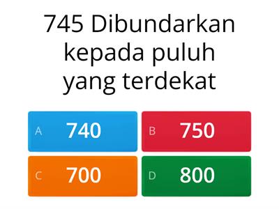 MATEMATIK TAHUN 2 (BUNDAR)