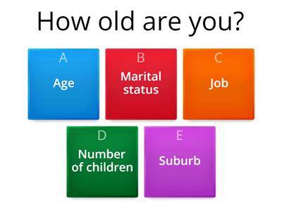 Filling in form words