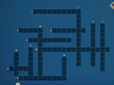 Earthquake crossword