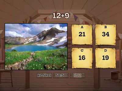 Doğrusal Desenleme Yoluyla Adım Adım Dört İşlem