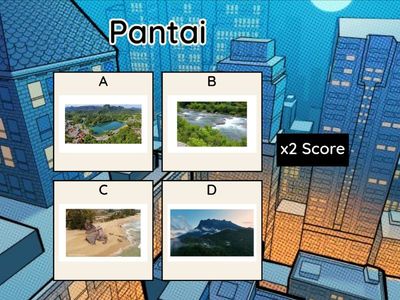 Bentuk Muka Bumi - Sains Tahun 1