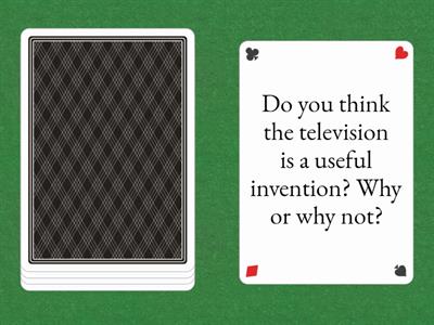 Scientific discoveries conversation questions