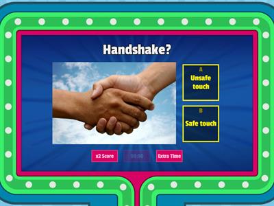 Safe and Unsafe Touch