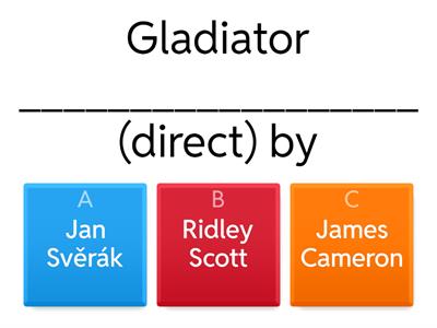 Passive voice-general knowledge quiz