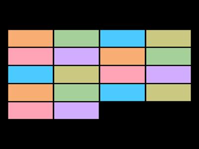 Alliteration Game - Flip Tiles