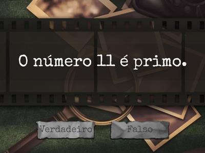 Números Primos e compostos